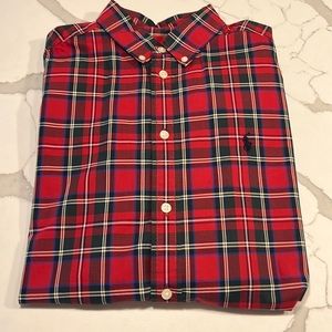 Boys long sleeve button down